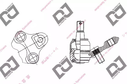 Шарнир DJ PARTS DB1006